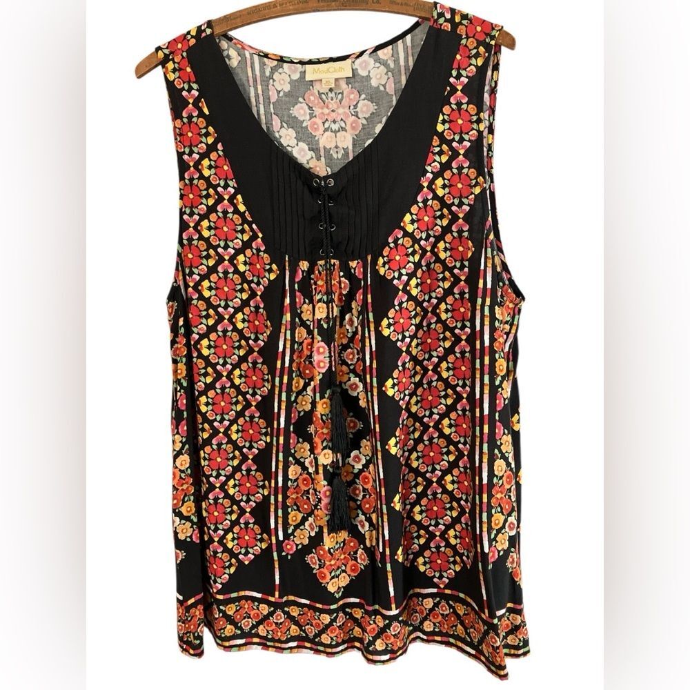 ModCloth Top Size XL Retro Boho